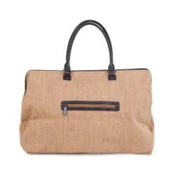 Childhome Sac à Langer Mommy Bag Raffia -Lilliputiens Soldes mommy bag raffia childhome OD