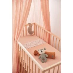 Jollein Ciel De Lit Vintage 245 Cm Pale Pink -Lilliputiens Soldes moustiquaire 245cm vintage pale pink jollein OD