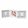 Cadre Empreinte Bébé 3 Volets My Baby Style Gris