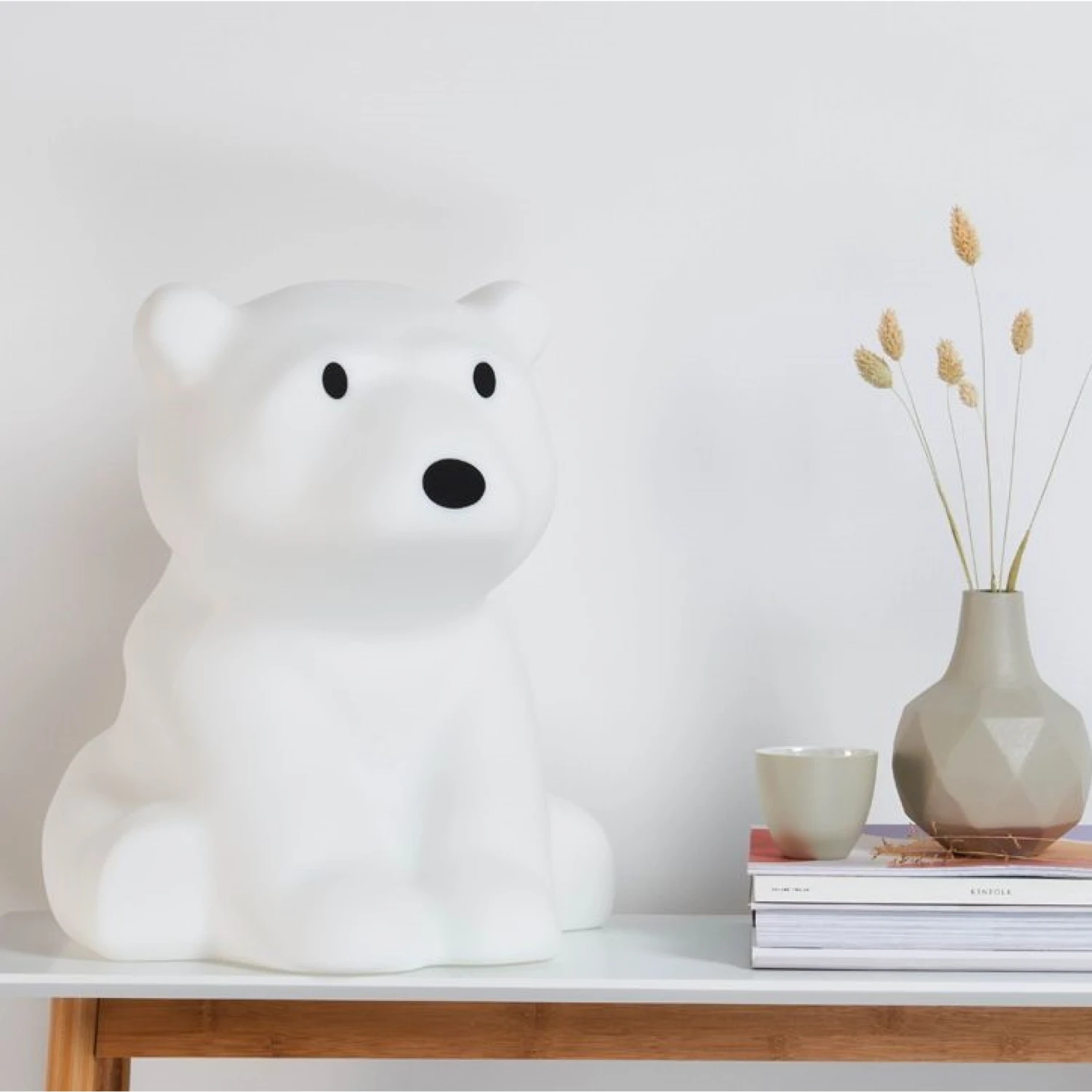 Mr. Maria Lampe à LED Ours Polaire Nanuk 4 Mr. Maria Lampe à LED Ours Polaire Nanuk – Image 4