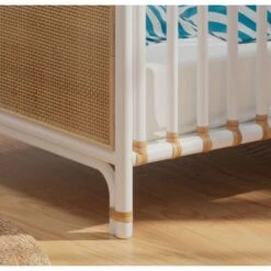 Lit Bébé Nemo 60 X 120 Cm En Rotin Naturel -Lilliputiens Soldes nemo lit en rotin 60 x 120 cm naturel theo OF
