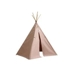 Tipi Enfant Nevada Bloom Pink -Lilliputiens Soldes nevada tipi pure line bloom pink nobodinoz OD