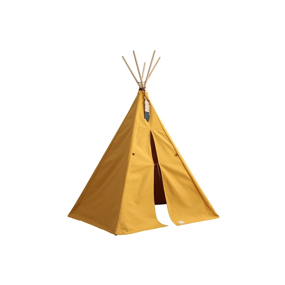 Tipi Enfant Nevada Farniente Yellow 2 Tipi Enfant Nevada Farniente Yellow – Image 2