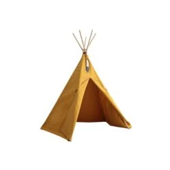 Tipi Enfant Nevada Farniente Yellow 6 Tipi Enfant Nevada Farniente Yellow -Lilliputiens Soldes nevada tipi pure line farniente yellow nobodinoz OC