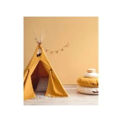 Tipi Enfant Nevada Farniente Yellow 7 Tipi Enfant Nevada Farniente Yellow -Lilliputiens Soldes nevada tipi pure line farniente yellow nobodinoz OD
