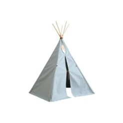 Tipi Enfant Nevada Riviera Blue -Lilliputiens Soldes nevada tipi pure line riviera blue nobodinoz OC