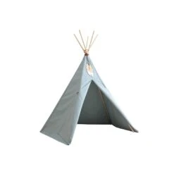 Tipi Enfant Nevada Riviera Blue -Lilliputiens Soldes nevada tipi pure line riviera blue nobodinoz OD