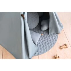 Tipi Enfant Nevada Riviera Blue -Lilliputiens Soldes nevada tipi pure line riviera blue nobodinoz OE