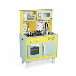Janod Grande Cuisine Enfant En Bois Happy Day
