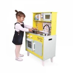 Janod Grande Cuisine Enfant En Bois Happy Day 7 Janod Grande Cuisine Enfant En Bois Happy Day -Lilliputiens Soldes new grande cuisine happy day janod OD