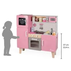 Janod Maxi Cuisine Enfant En Bois Macaron 7 Janod Maxi Cuisine Enfant En Bois Macaron -Lilliputiens Soldes new maxi cuisine macaron janod OC
