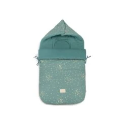 Nid D'ange Passegiata 0-6 Mois Gold Confetti Magic Green