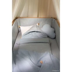 Nid D'ange Passegiata 0-6 Mois Willow Soft Blue -Lilliputiens Soldes new passegiata footmuff 0 6 months willow soft blue nobodinoz OE