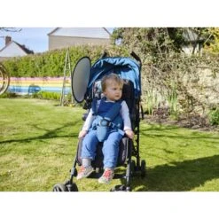 Ombrelle Poussette My Buggy Buddy Noir -Lilliputiens Soldes ombrelle de poussette my buggy buddy noir prince lionheart OI