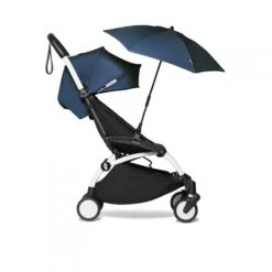 Babyzen Ombrelle Poussette YOYO - Bleu Marine -Lilliputiens Soldes ombrelle yoyo bleu marine babyzen OC