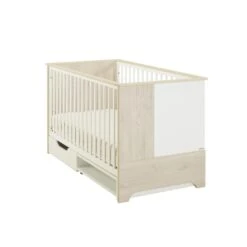 Option Tiroir De Lit Cosy Sacha Pin Blanchi -Lilliputiens Soldes option tiroir cosy blanc sacha l140 h17 p72 pin blanchi gautier meubles OC