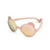 Lunettes De Soleil Bébé 1-2 Ans Ourson Rose Pêche