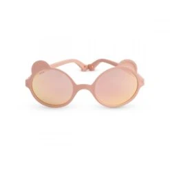 Lunettes De Soleil Bébé 1-2 Ans Ourson Rose Pêche -Lilliputiens Soldes ourson 1 2 ans taille 2 peche ki et la OE