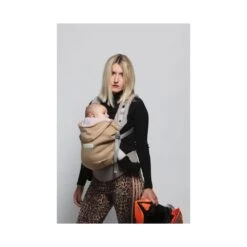 Pack évolution Porte Bébé HoodieCarrier Sablé -Lilliputiens Soldes pack evolution 0 36m hoodiecarrier sable love radius OC