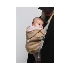Pack évolution Porte Bébé HoodieCarrier Sablé -Lilliputiens Soldes pack evolution 0 36m hoodiecarrier sable love radius OD
