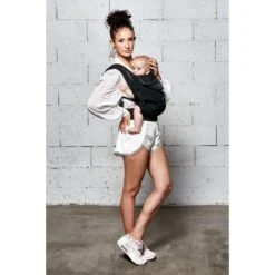 Pack évolution Porte Bébé Hoodiecarrier Black Forest -Lilliputiens Soldes pack evolution hoodiecarrier black forest love radius OG