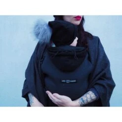 Pack évolution Porte Bébé Hoodiecarrier Black Forest -Lilliputiens Soldes pack evolution hoodiecarrier black forest love radius OH