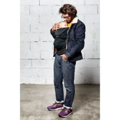 Pack évolution Porte Bébé Hoodiecarrier Black Forest -Lilliputiens Soldes pack evolution hoodiecarrier black forest love radius OI