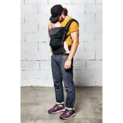 Pack évolution Porte Bébé Hoodiecarrier Black Forest -Lilliputiens Soldes pack evolution hoodiecarrier black forest love radius OL