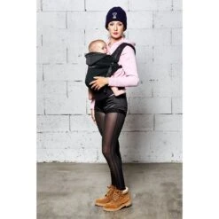 Pack évolution Porte Bébé Hoodiecarrier Black Forest -Lilliputiens Soldes pack evolution hoodiecarrier black forest love radius OO