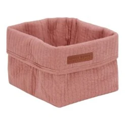 Little Dutch Panier De Rangement Petit Modèle Pure Pink Blush