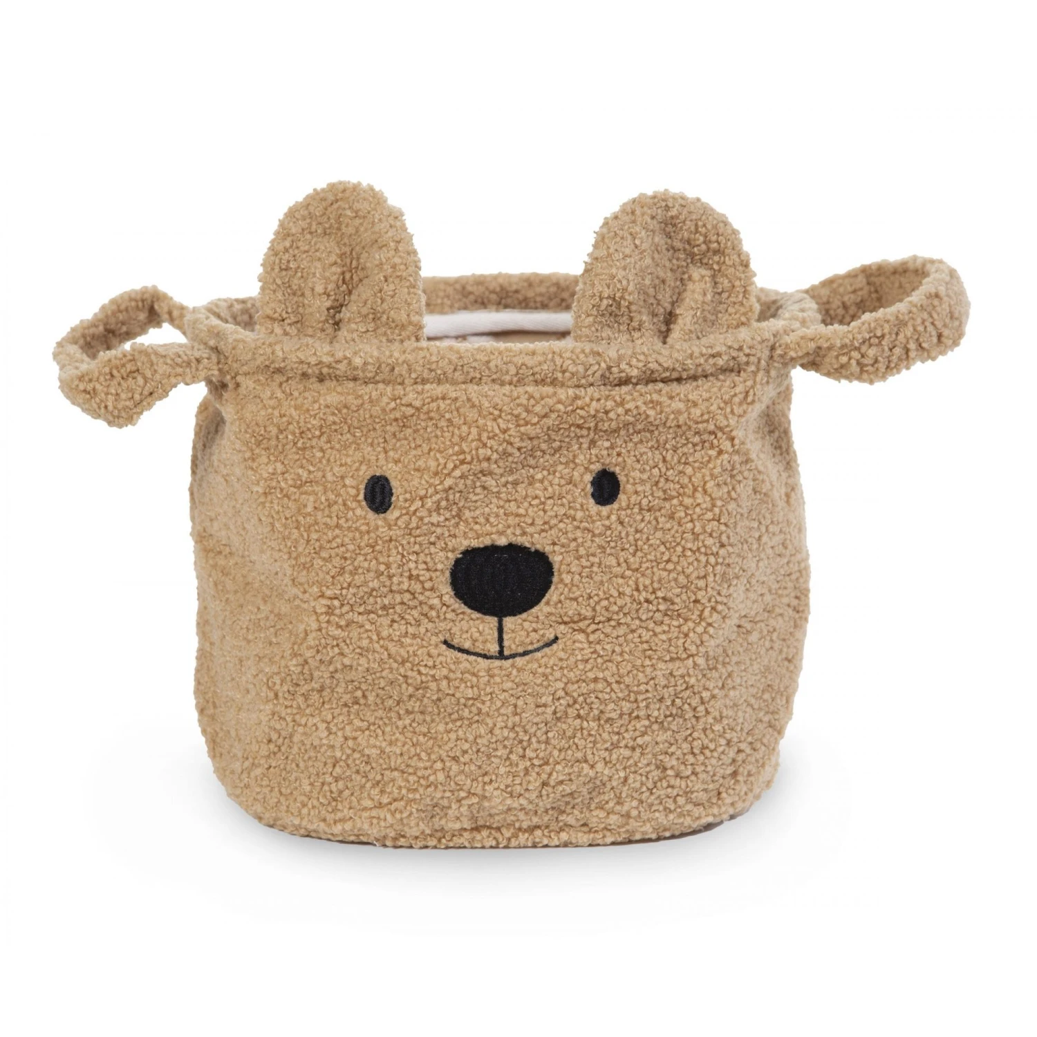 Childhome Panier De Rangement Teddy 25 X 20 Cm 1 Childhome Panier De Rangement Teddy 25 X 20 Cm