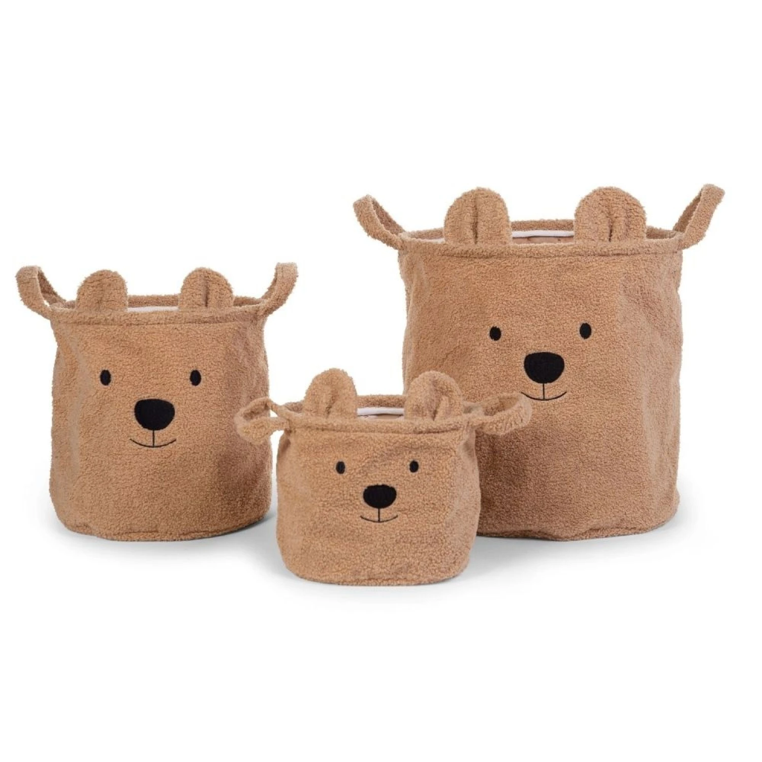 Childhome Panier De Rangement Teddy 25 X 20 Cm 2 Childhome Panier De Rangement Teddy 25 X 20 Cm – Image 2