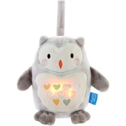 Tommee Tippee Peluche D'aide Au Sommeil Rechargeable Grofriend - Ollie La Chouette -Lilliputiens Soldes peluche aide au sommeil grofriend rechargeable ollie la chouette gro OE