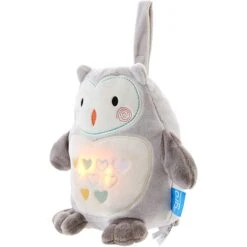 Tommee Tippee Peluche D'aide Au Sommeil Rechargeable Grofriend - Ollie La Chouette -Lilliputiens Soldes peluche aide au sommeil grofriend rechargeable ollie la chouette gro OF