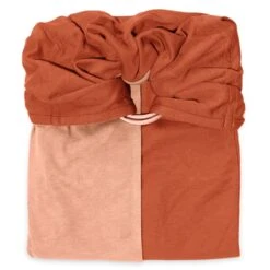 Petite écharpe De Portage Sans Nœud Nude Et Caramel -Lilliputiens Soldes petite echarpe sans noeud nudecaramel love radius OC