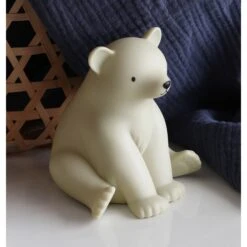 A Little Lovely Company Petite Veilleuse Ours Polaire -Lilliputiens Soldes petite veilleuse ours polaire a little lovely company OD