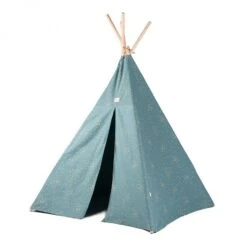 Tipi Enfant Phoenix Gold Confetti Magic Green