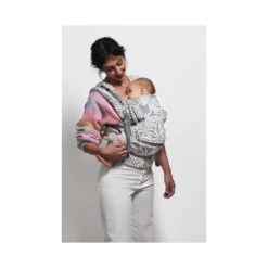 Pack évolution Porte Bébé PhysioCarrier édition Limitée Poetica Tropical Snow -Lilliputiens Soldes physiocarrier poetica tropical snow pack evolution 0 36m love radius OF