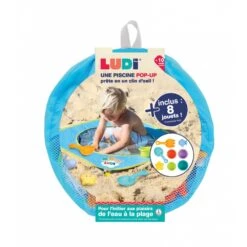 Piscine De Plage Bleue -Lilliputiens Soldes piscine de plage 123 soleil ludimousse OE