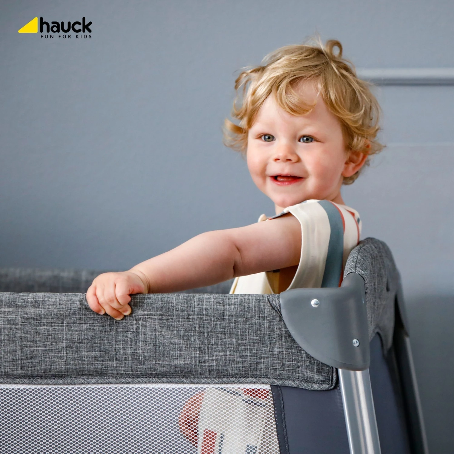 HAUCK Lit Parapluie 3 En 1 Sleep N Play Relax Center Mélange Charbon 2 HAUCK Lit Parapluie 3 En 1 Sleep N Play Relax Center Mélange Charbon – Image 2