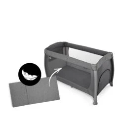 HAUCK Lit Parapluie 3 En 1 Sleep N Play Relax Center Mélange Charbon 12 HAUCK Lit Parapluie 3 En 1 Sleep N Play Relax Center Mélange Charbon -Lilliputiens Soldes play n relax center melange charcoal hauck OE