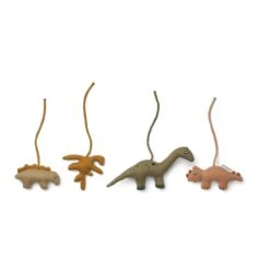 Liewood Jouets Pour Arche D'éveil Dino Golden Caramel Multi Mix