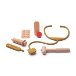 Liewood Set De Docteur Rose Multi Mix -Lilliputiens Soldes playtime toys lennart doctor set lw144022255 rose multi mix one size noos 2104 liewood OD