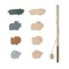 Liewood Jeu De Pêche En Bois Safari Golden Caramel Multi Mix