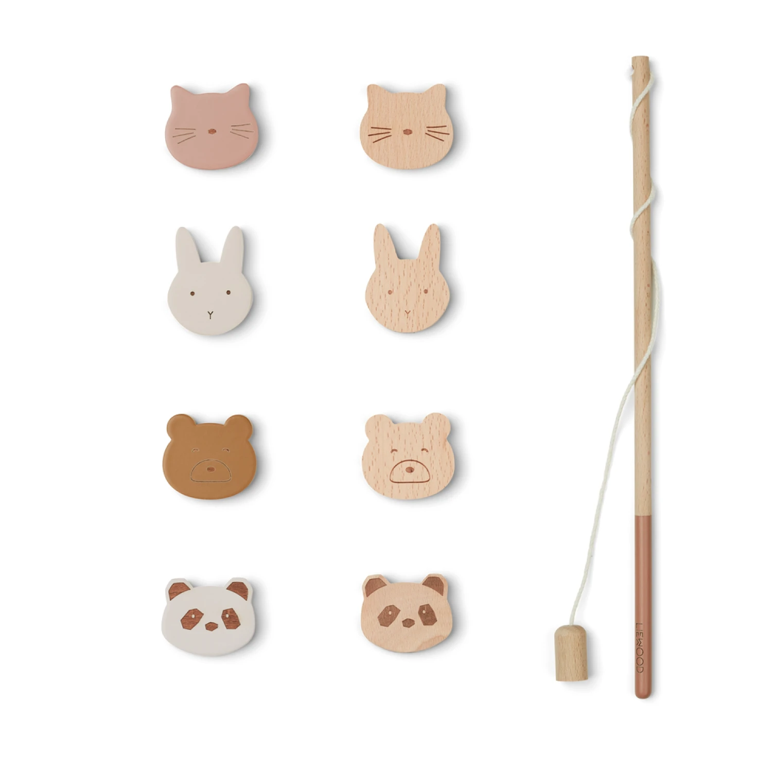 Liewood Jeu De Pêche En Bois Classic Rose Multi Mix 1 Liewood Jeu De Pêche En Bois Classic Rose Multi Mix