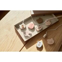 Liewood Jeu De Pêche En Bois Classic Rose Multi Mix 6 Liewood Jeu De Pêche En Bois Classic Rose Multi Mix -Lilliputiens Soldes playtime toys wood sebastian fishing game lw144166012 classic rose multi mix one size seasonal 2104 liewood OC