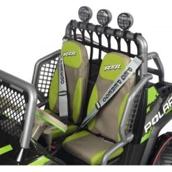 PEG PEREGO Voiture 4x4 Électrique Polaris Ranger RZR Green Shadow 24V 7 PEG PEREGO Voiture 4x4 Électrique Polaris Ranger RZR Green Shadow 24V -Lilliputiens Soldes polaris ranger rzr green shadow peg perego OC