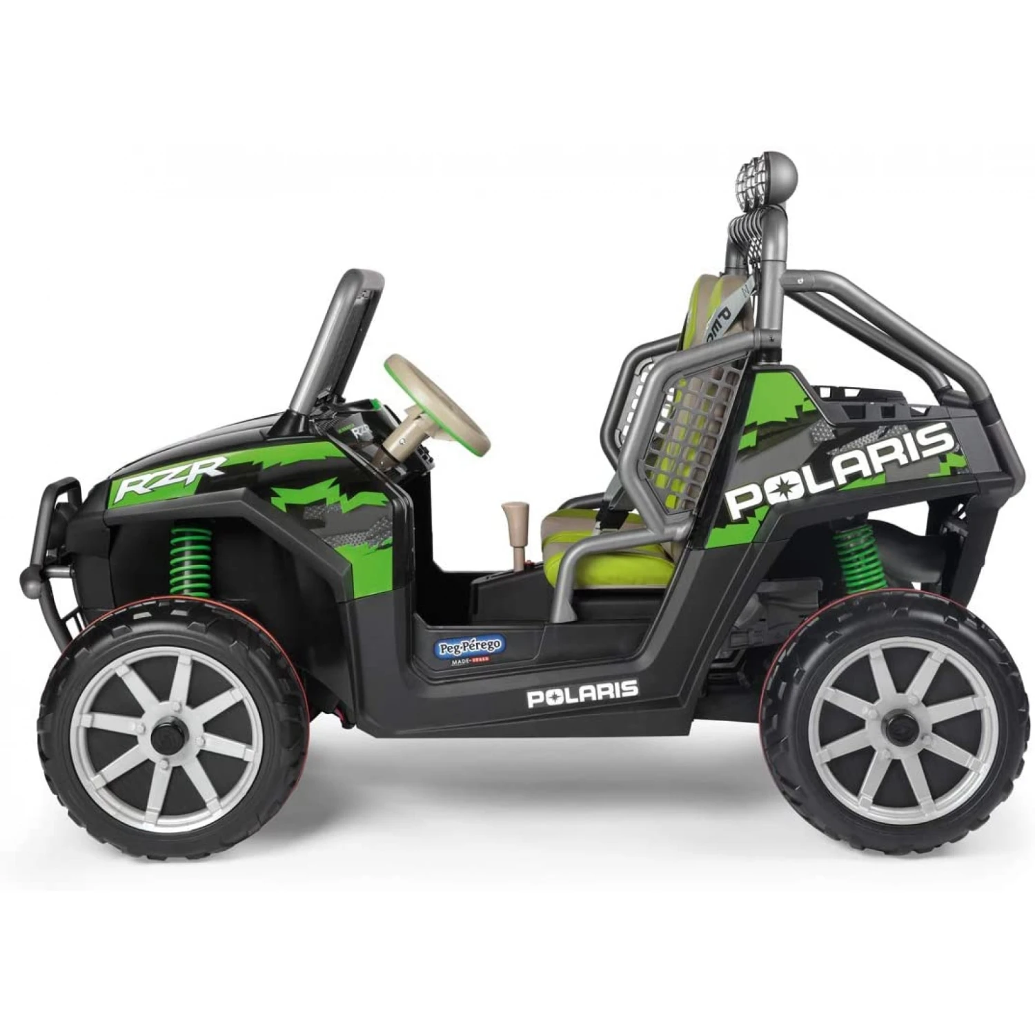 PEG PEREGO Voiture 4x4 Électrique Polaris Ranger RZR Green Shadow 24V 4 PEG PEREGO Voiture 4x4 Électrique Polaris Ranger RZR Green Shadow 24V – Image 4