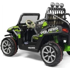 PEG PEREGO Voiture 4x4 Électrique Polaris Ranger RZR Green Shadow 24V 9 PEG PEREGO Voiture 4x4 Électrique Polaris Ranger RZR Green Shadow 24V -Lilliputiens Soldes polaris ranger rzr green shadow peg perego OE