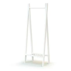 Portant à Vêtements Essentiel Blanc